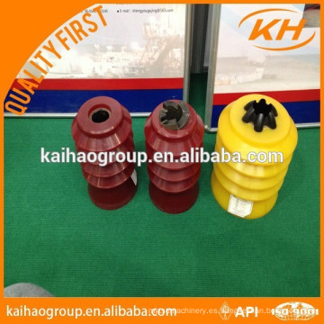 API Herramientas de fondo de pozo oilfield cementing rubber plug China KH